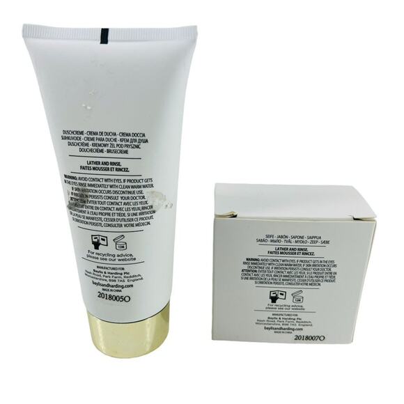 Baylis & Harding England Sweet Mandarin & Grapefruit Cleansing Soap Shower Wash - Picture 4 of 4